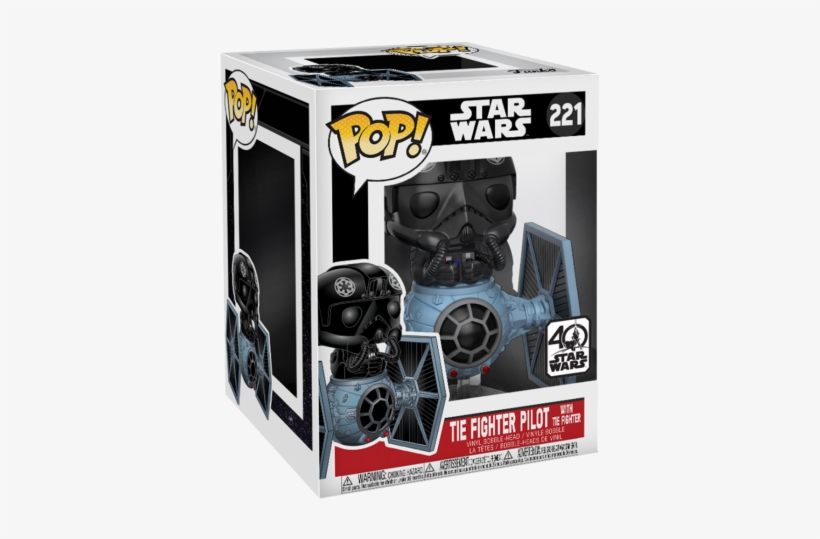 Funko Pop Tie Fighter, transparent png #283415