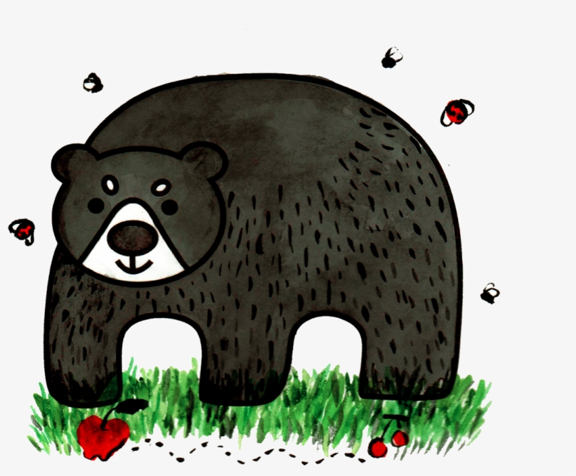 Brown Bear - Grizzly Bear, transparent png #283416