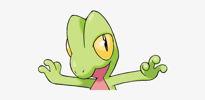 Pokemon Treecko, transparent png #283436