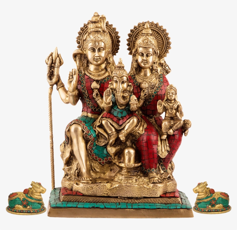 Lord Shiva And Ganesh, transparent png #283438
