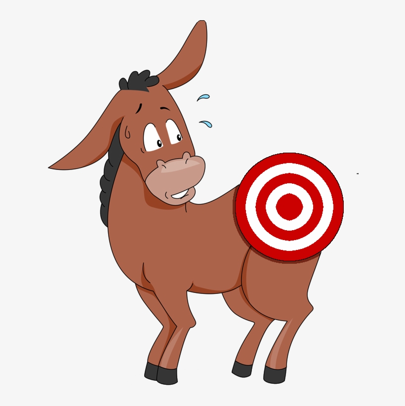Clipart Goat Pin The Tail On - Tail On A Donkey, transparent png #283531