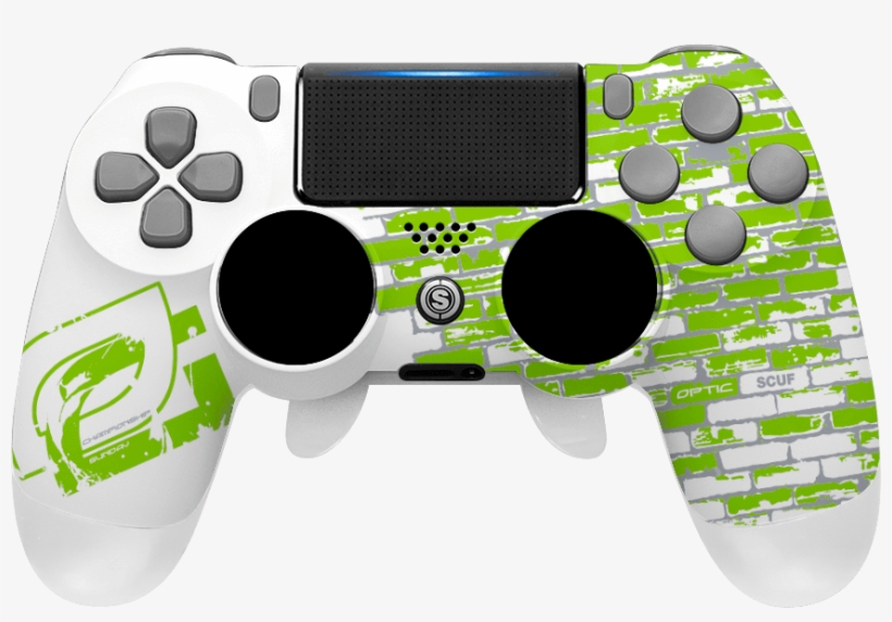 Optic Championship White Scuf Infinity 4ps Pro - Optic Scuf Ps4, transparent png #283620