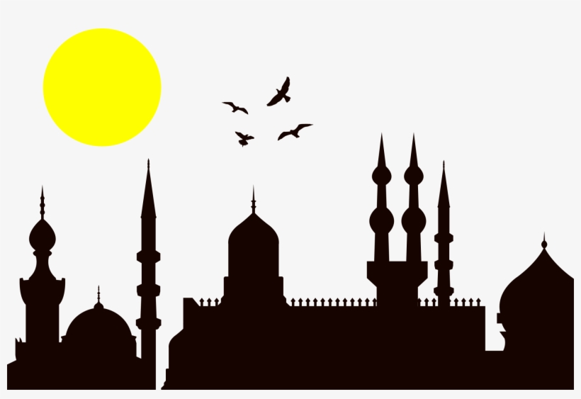 Eid Mubarak Eid Al Fitr Eid Al Adha Quran Islam Purple - Eid Al Adha Mubarak 2018, transparent png #283642