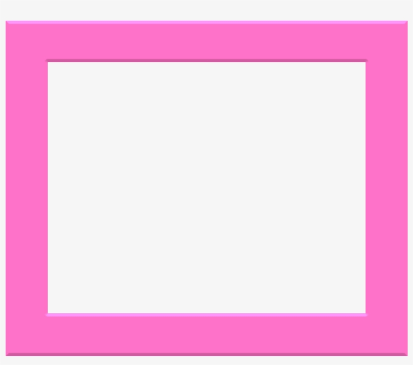Download Square Frame - Carmine, transparent png #283744