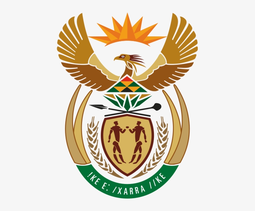 Coat Of Arms Of South Africa - South Africa's National Emblems, transparent png #283800