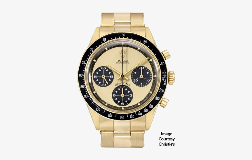 Gold Paul Newman Rolex Reference - Paul Newman Panda Daytona, transparent png #283815