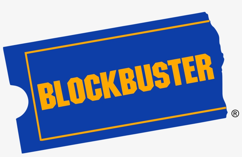 Blockbuster Logo - Svg - Blockbuster Logo, transparent png #283816