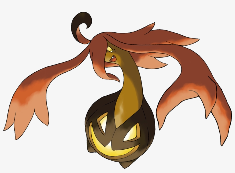 Gourgeist By Hyshirey On Deviantart Royalty Free Library - Pokemon Gourgeist, transparent png #283867