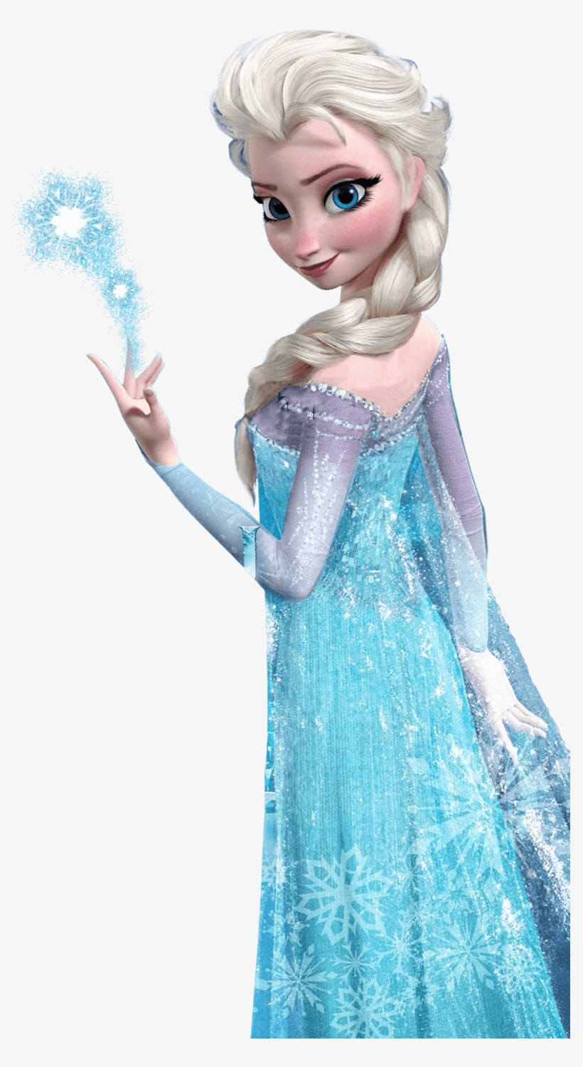 Frozen Princess Png - Elsa Frozen Png, transparent png #283958