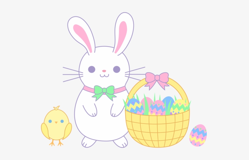 Free Easter Clip Art From Sweetclipart - Easter Bunny And Chick, transparent png #284060