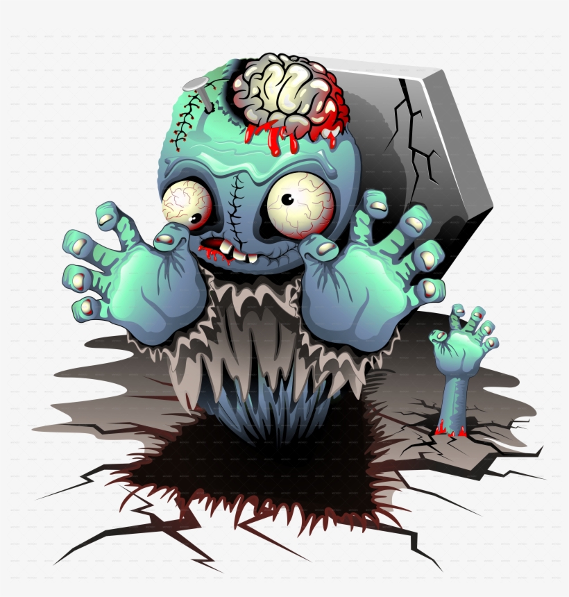 Zombie Cartoon Png - Monster Zombie, transparent png #284107