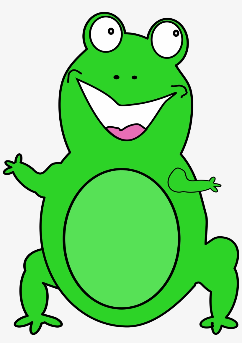 Png Frog Legs Clipart - Animated Frog, transparent png #284131