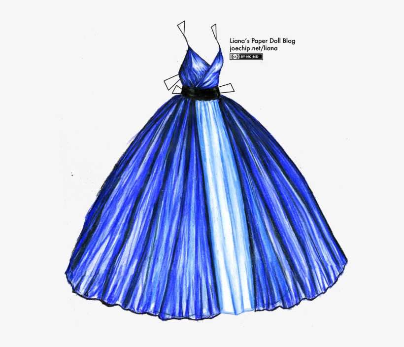 Image Free Library Ball Gown At Getdrawings Com Free - Paper Doll Ball Gown, transparent png #284132