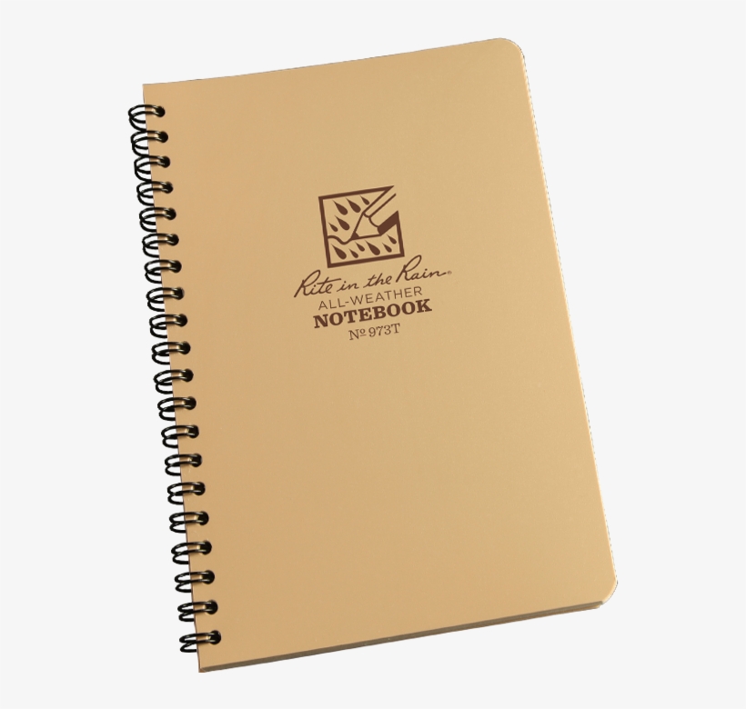 Rite In The Rain 4f44255f6f45a - Rite In The Rain Universal Notebook Side Spiral Bound, transparent png #284151