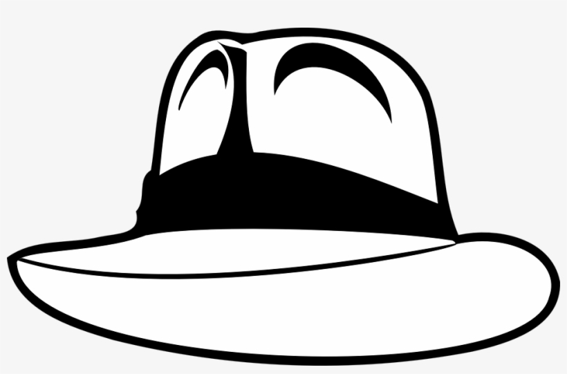 Michael Jackson Clipart Teacher - Indiana Jones Hat Drawing, transparent png #284315