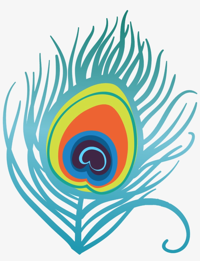 Peacock Feather Png - Peacock Feather Png Clipart, transparent png #284316