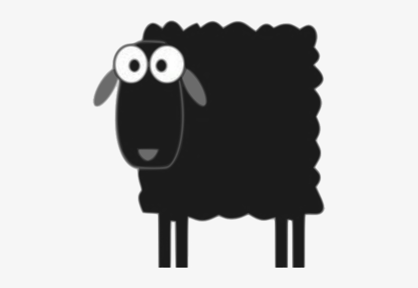 Blacksheep Developers Think Outside The Flock Menu - Black Sheep Transparent, transparent png #284360