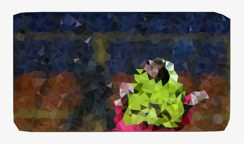 Another One But Triangle Instead Of Cell - Origami, transparent png #284384