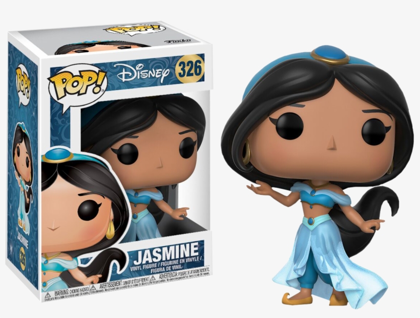Aladdin - Princess Jasmine Funko Pop, transparent png #284434