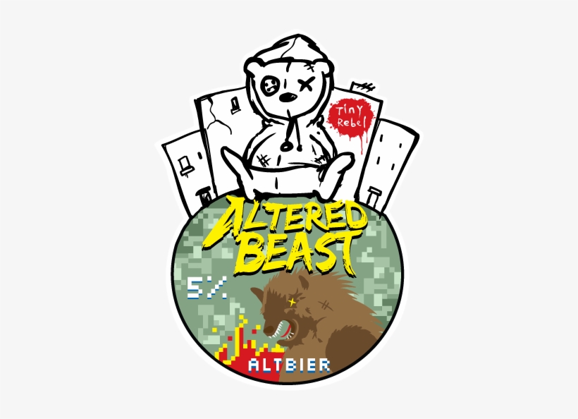 Introducing Altered Beast And Ak47 - Stay Puft Tiny Rebel, transparent png #284456