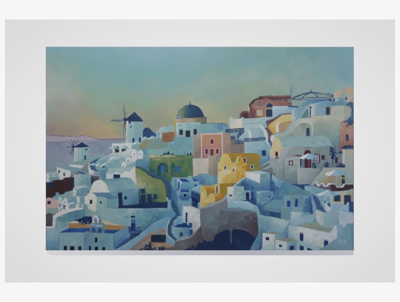 Painting Series For Aldinga Medical Centre Commissioned - Painting, transparent png #284494