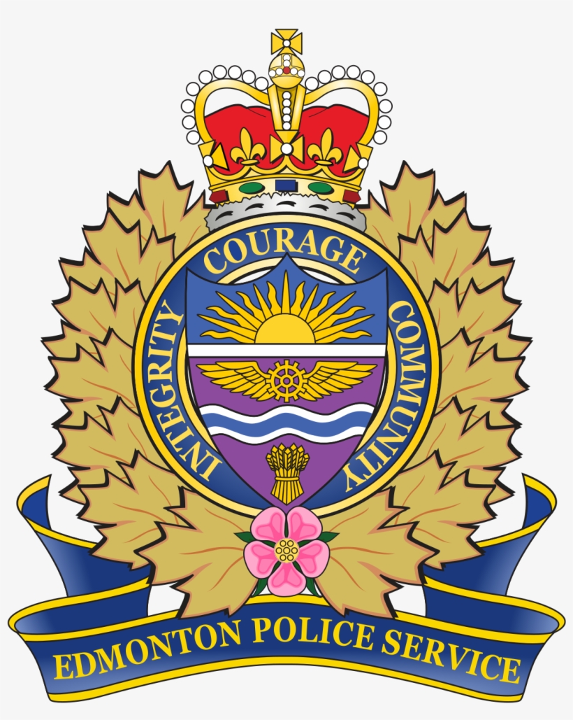 Edmonton Police Service Logo, transparent png #284583