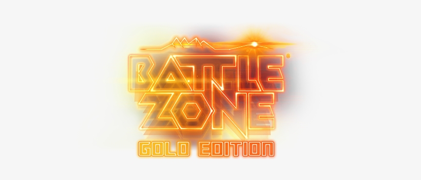 Battlezone - Battlezone Gold Edition Logo, transparent png #284620