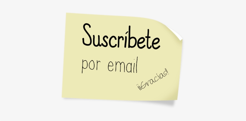 Suscríbete Por Email - Email, transparent png #284625