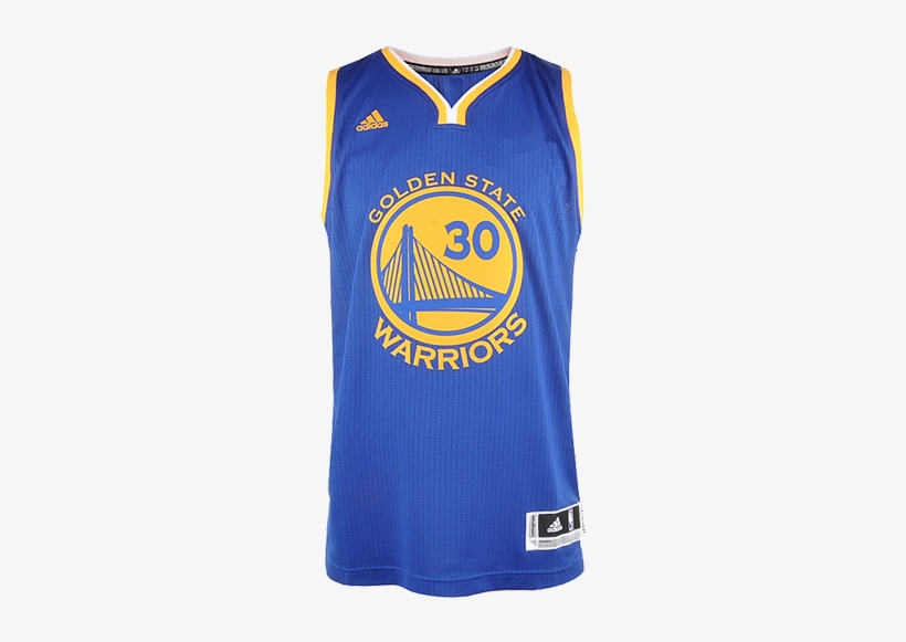 Adidas Nba Golden State Warriors Stephen Curry Swingman - Golden State Warrior Jersey Png, transparent png #284644