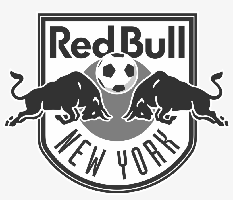 New York Red Bulls Logo Black And White New York Red Bulls Png Free Transparent Png Download Pngkey