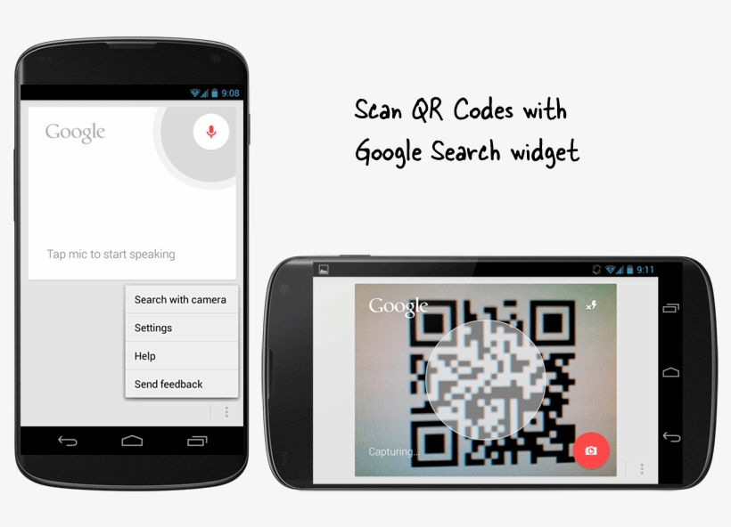 Scan Qr Codes With Google - Android Scan Qr, transparent png #284719