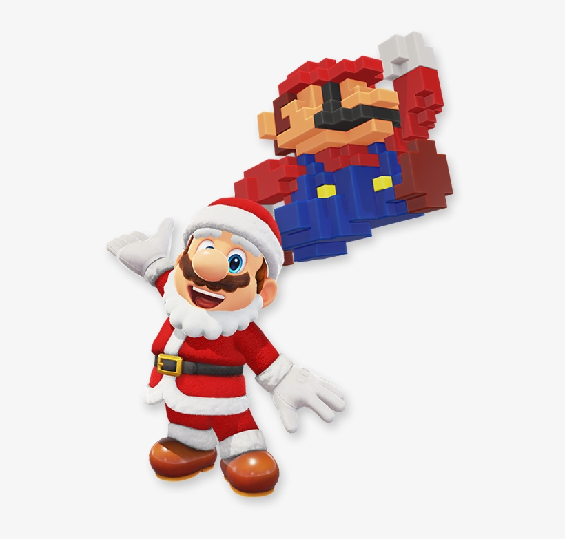 Mario Odyssey Costume - Super Mario Odyssey Zombie Mario, transparent png #284792