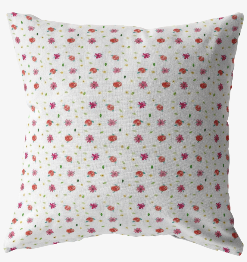 Bloom Pillow - Pillow, transparent png #284795