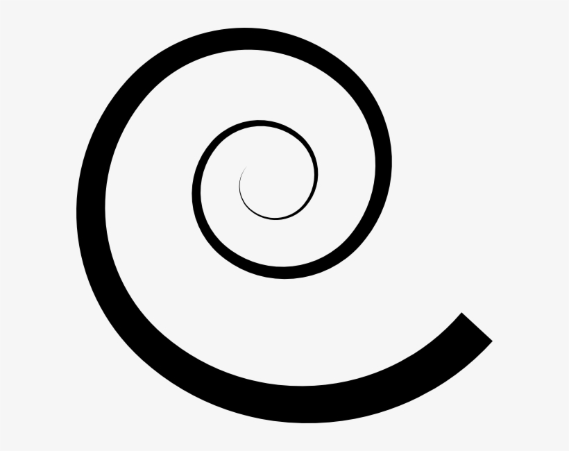Spiral Clip Art At Clker - Spiral Clipart, transparent png #284813