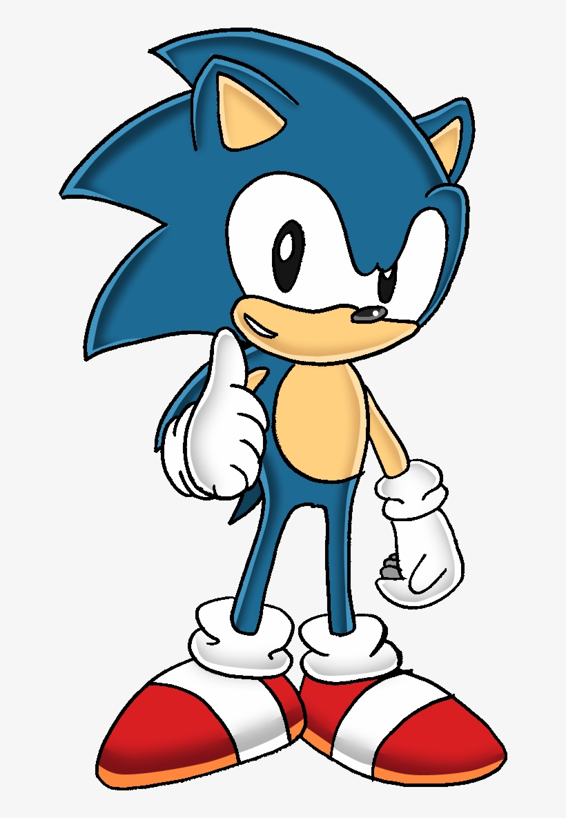 Sonic The Hedgehog Clipart Classic - Classic Sonic The Hedgehog Characters, transparent png #284849