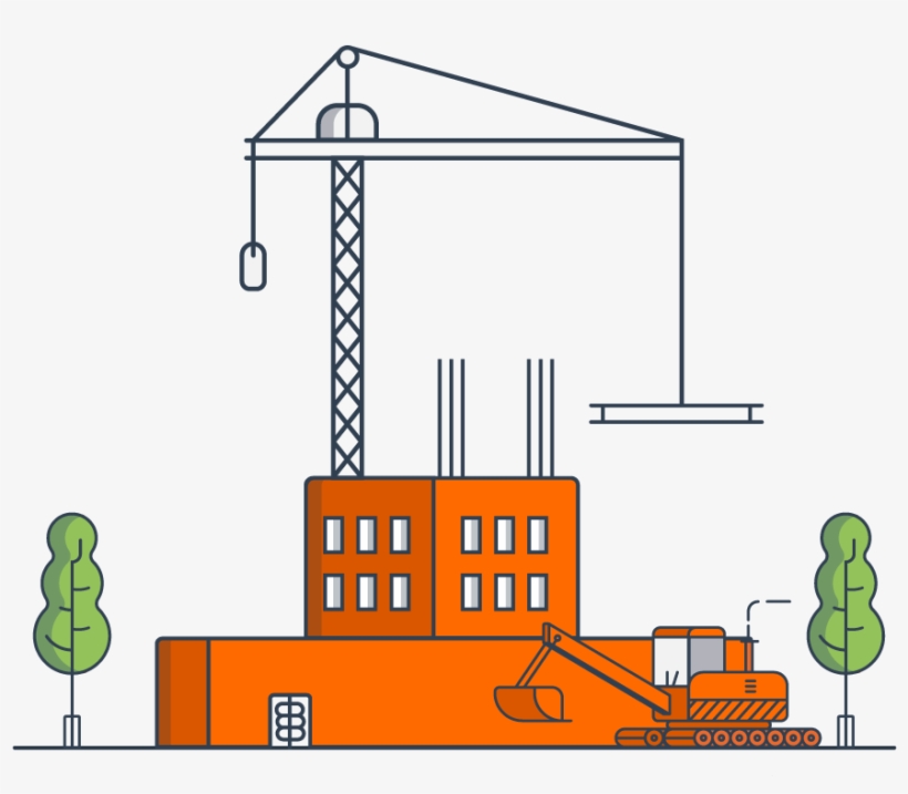 Construction - Illustration, transparent png #284875