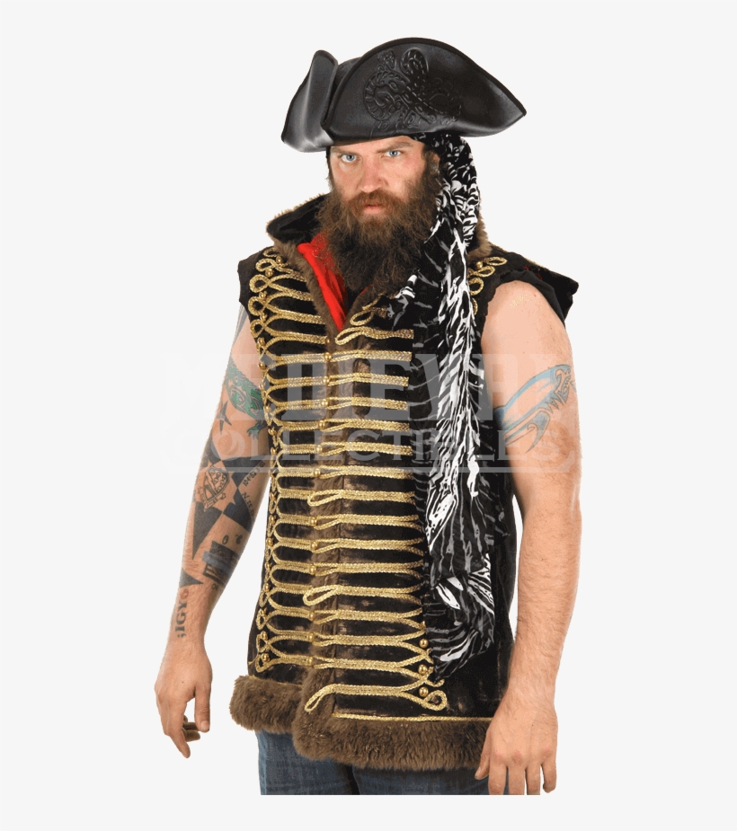 Octopus Pirate Tricorn Hat Free Transparent Png Download Pngkey