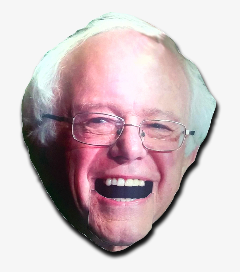 Fulfillment Catalog - Bernie Sanders, transparent png #285021