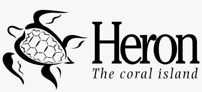 Heron The Coral Island Logo Png Transparent - Coral, transparent png #285023