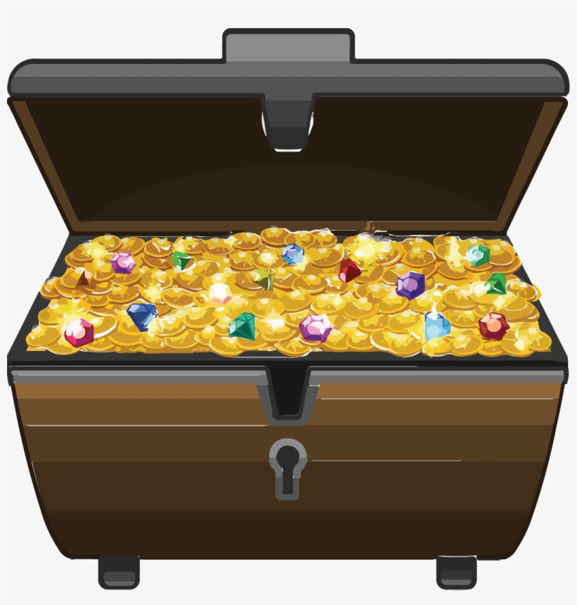Treasure Chest Game Png, transparent png #285064