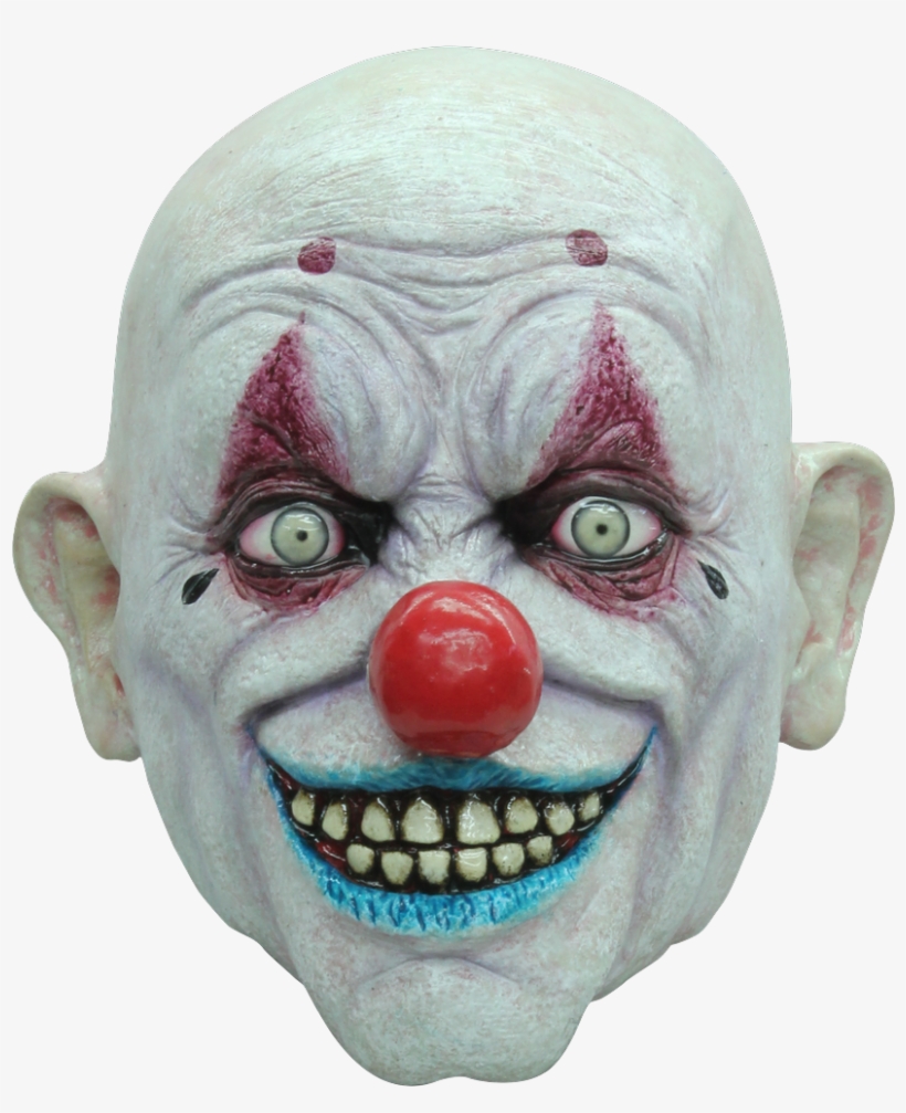 Crappy The Clown Mask - Clown Mask, transparent png #285132
