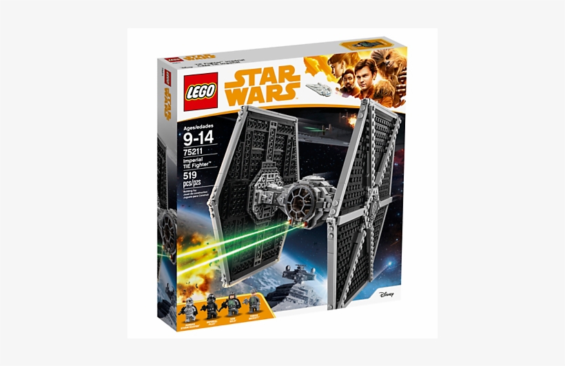 75211 Imperial Tie Fighter ™, transparent png #285255