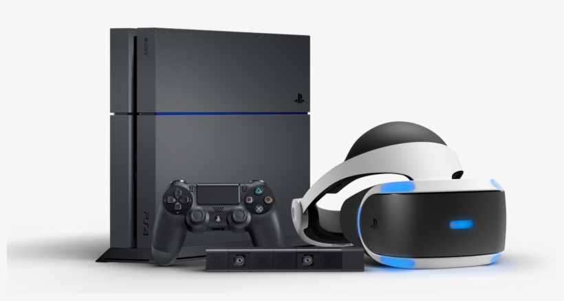 How The Ps4 Is Taking Over Console Gaming - Play Station 4 Vr, transparent png #285262