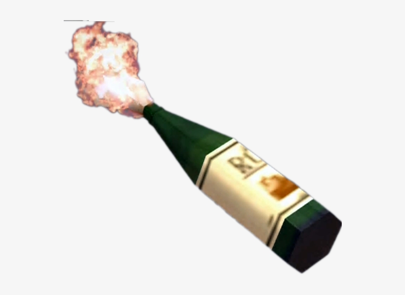 Dead Rising Molotov Cocktail - Molotov Cocktail Png, transparent png #285298