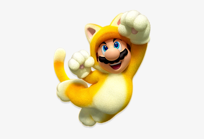 Kitty Chaos - Super Mario 3d World Mario, transparent png #285319