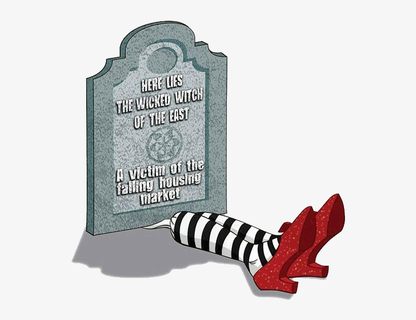 Cartoon Tombstones - Clipart Library - Wizard Of The East, transparent png #285389