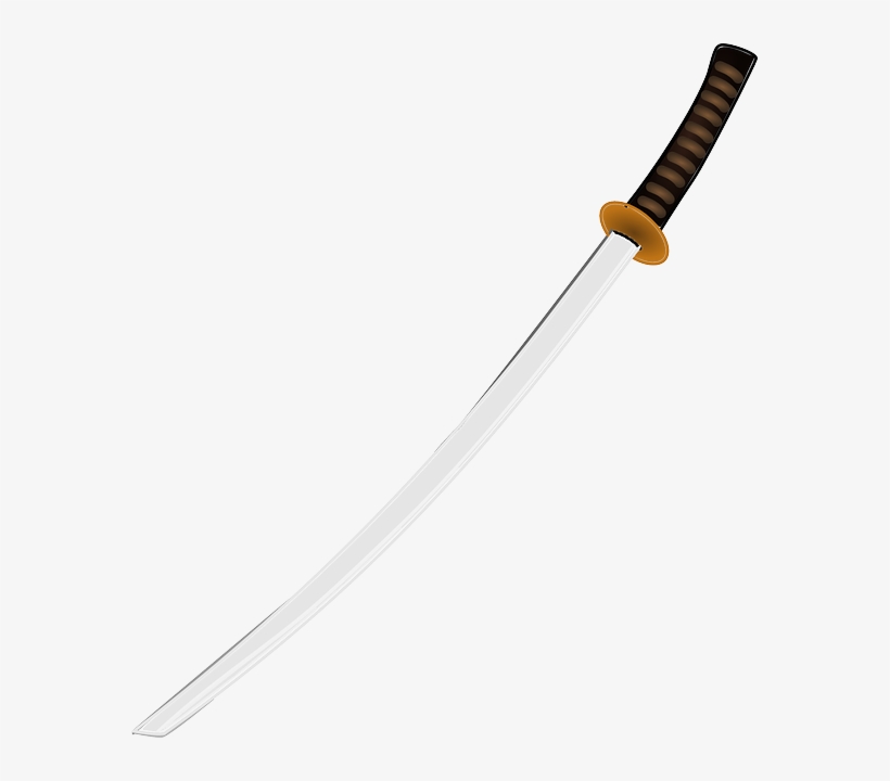Clip Art Katana, transparent png #285595