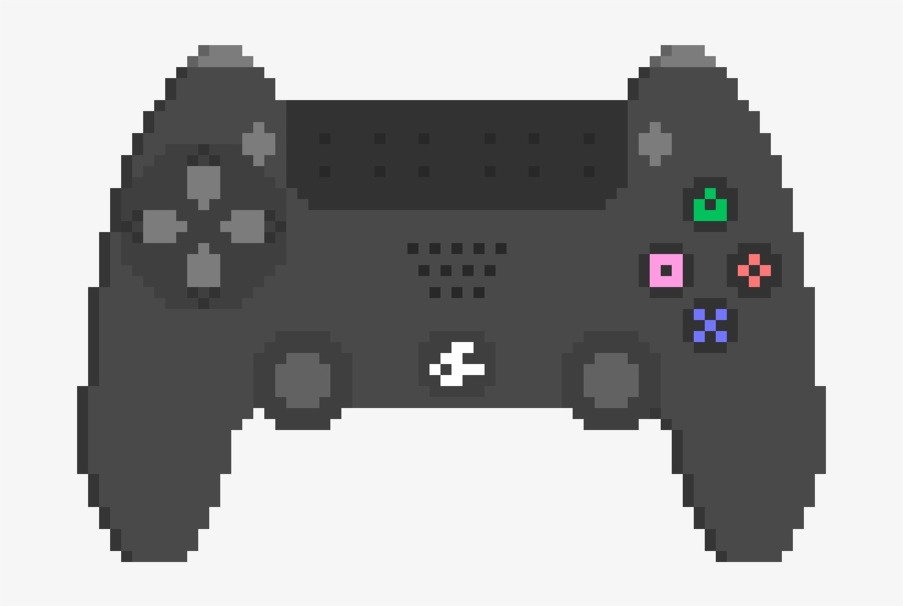 Ps4 Controller - Bendy Pixel Art Gif, transparent png #285617