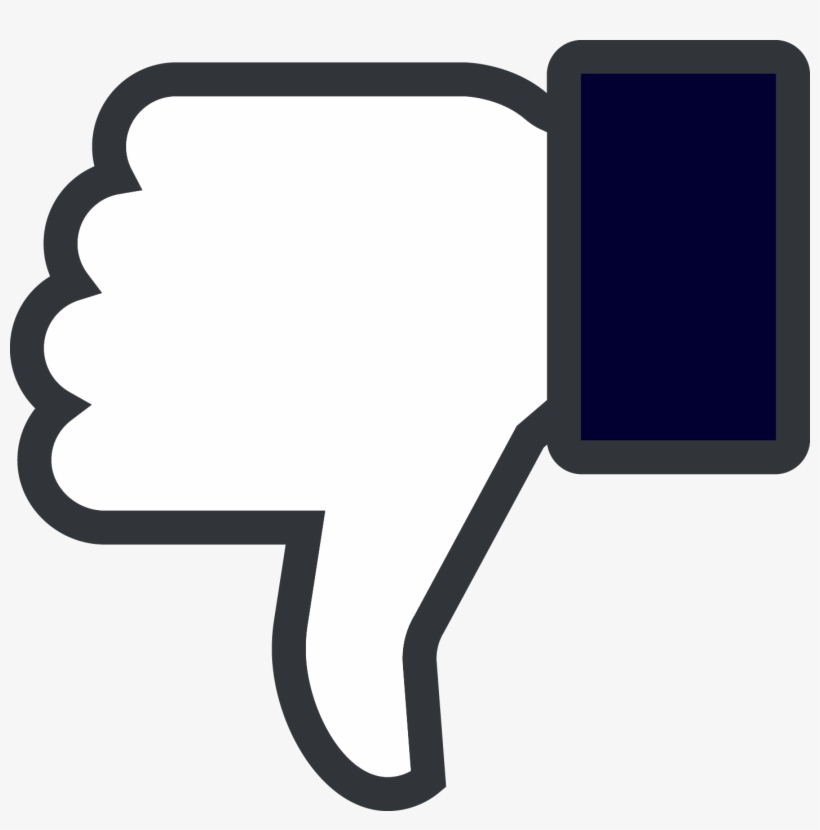 Thumbs Down, transparent png #285658
