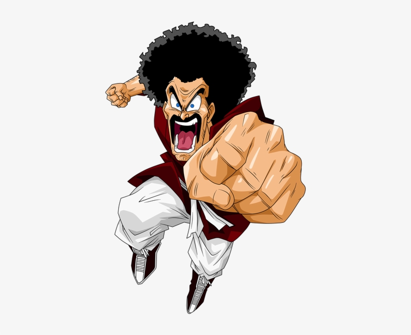 [ Img] - Mr Satan Png, transparent png #285681